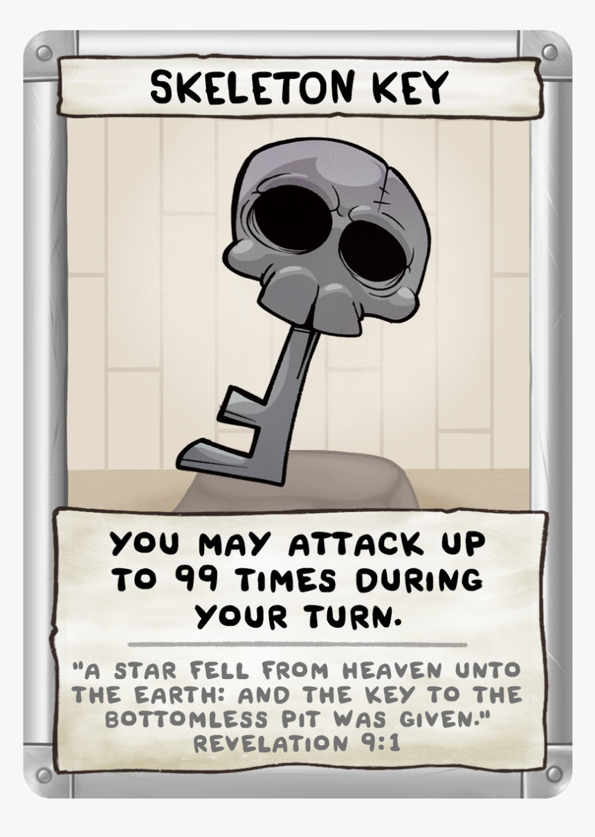 Binding Of Isaac Four Souls Loot Card, HD Png Download