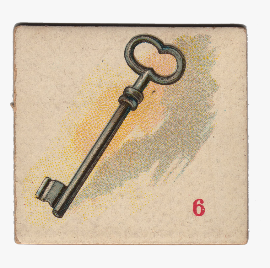Skeleton Key Clip Art, HD Png Download