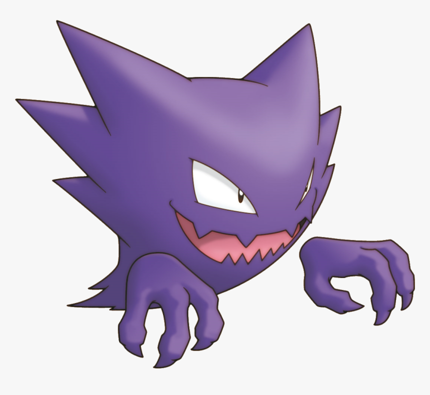 Pokémon Gengar Hoenn Illustration - Haunter Png, Transparent Png