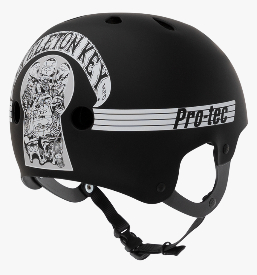 Transparent Skeleton Key Png - Skeleton Protec Helmet, Png Download