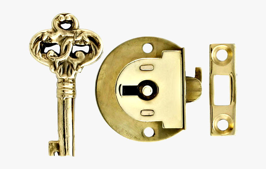 Transparent Heart Skeleton Key Clipart - Lock And Key, HD Png Download