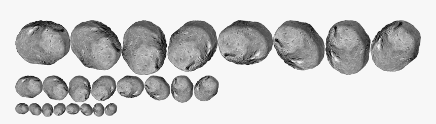 Asteroid1 - Mexican Pinyon, HD Png Download