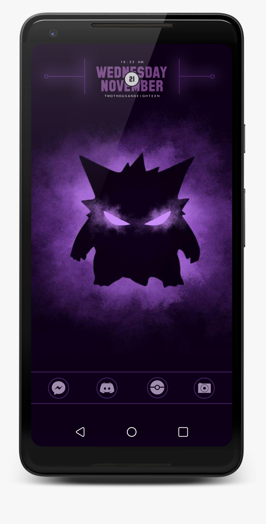 Can I Eat Your Dream Gengar, HD Png Download