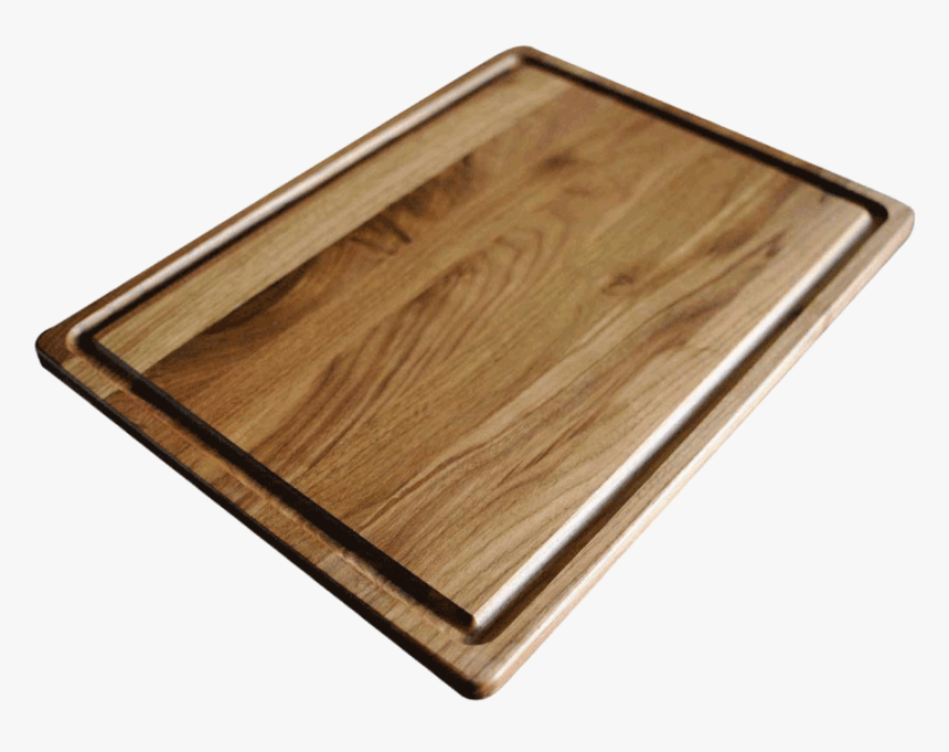 20 X 15 Large Walnut Cutting Board With Juice Drip - Virginia Boys Kitchens, HD Png Download