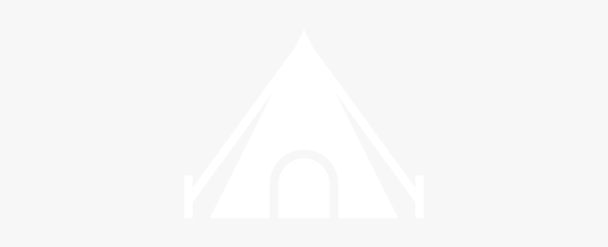 Tent - Johns Hopkins White Logo, HD Png Download