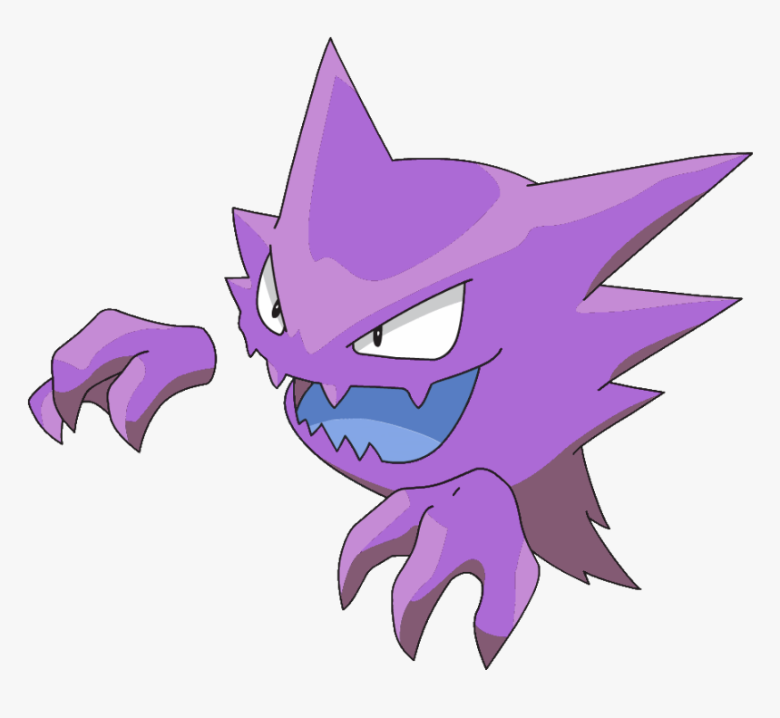 Shiny Haunter With A Modest Nature, HD Png Download