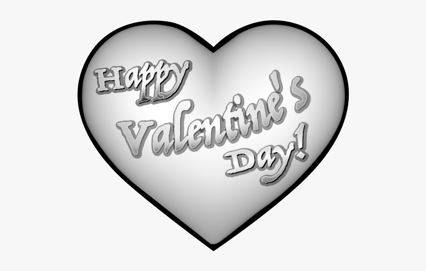 Happy Valentine Day Png 3d, Transparent Png