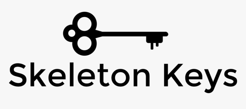 Skeleton Key Png, Transparent Png