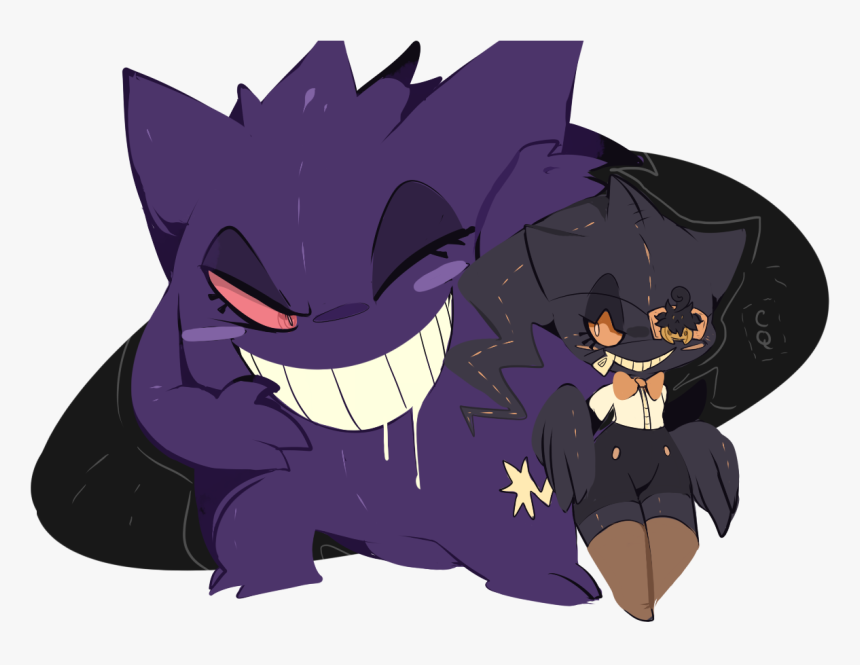 Banette X Gengar, HD Png Download