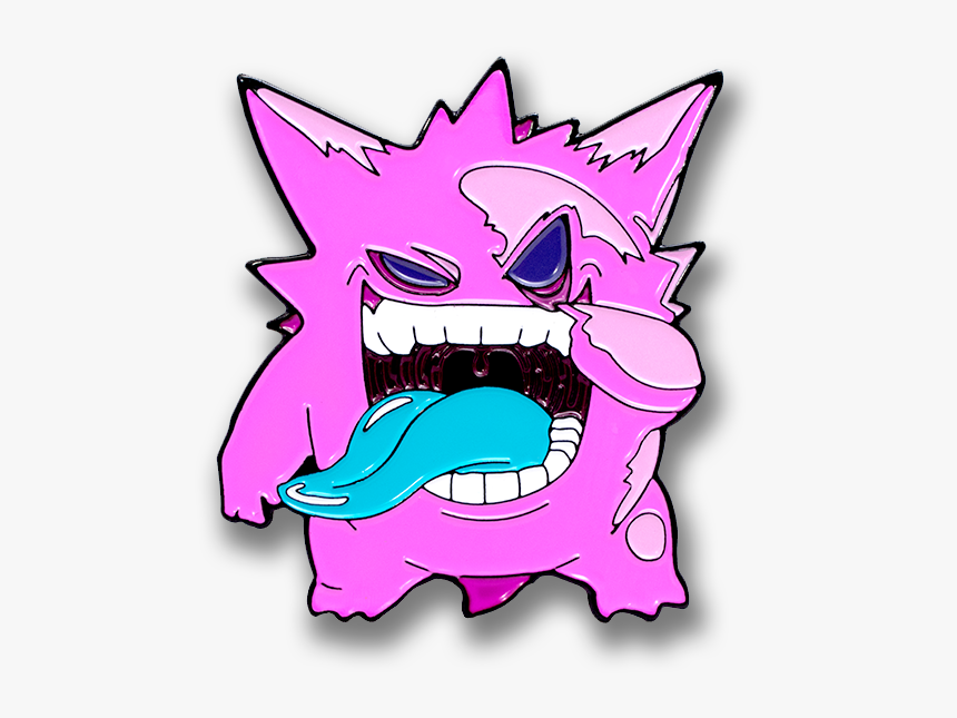 Gengar As A Rapper, HD Png Download