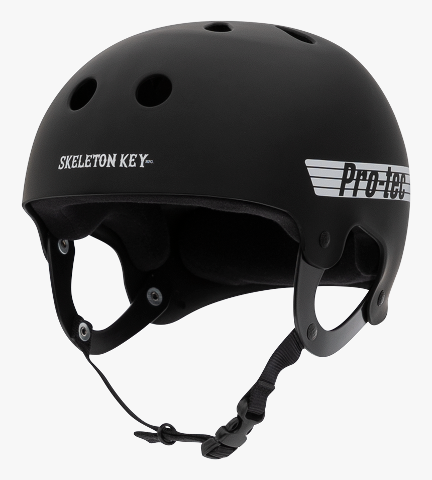 Classic Skate - Skeleton Key - Helmets Bike, HD Png Download
