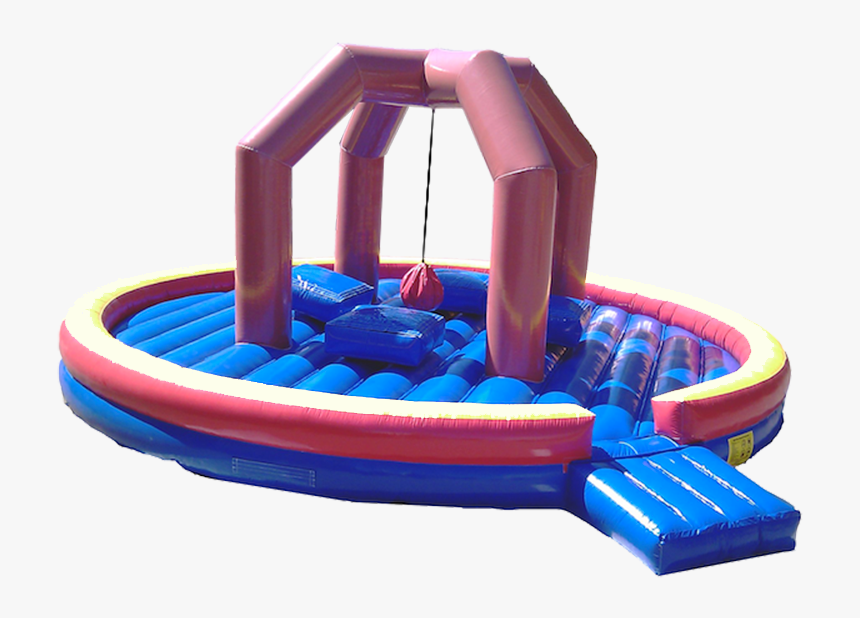 Four-man Inflatable Wrecking Ball Game - Wrecking Ball One Stop Party Shop, HD Png Download