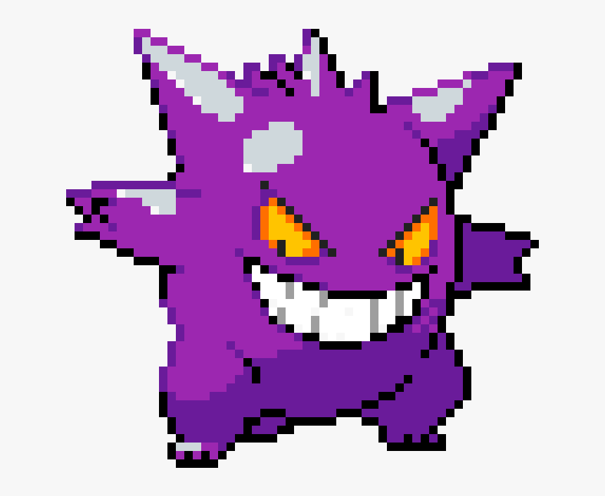 Gengar Soulsilver, HD Png Download