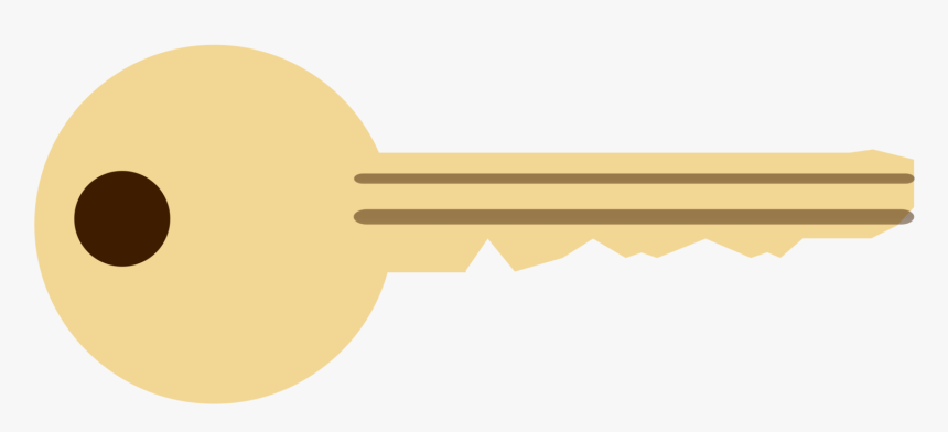Circle,line,key - Key Cliparts, HD Png Download