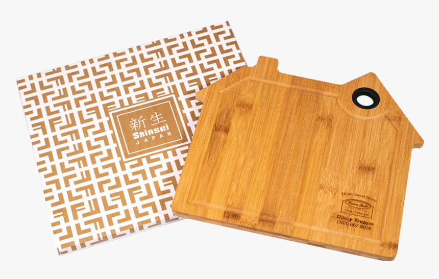 House Shaped Cutting Board, HD Png Download