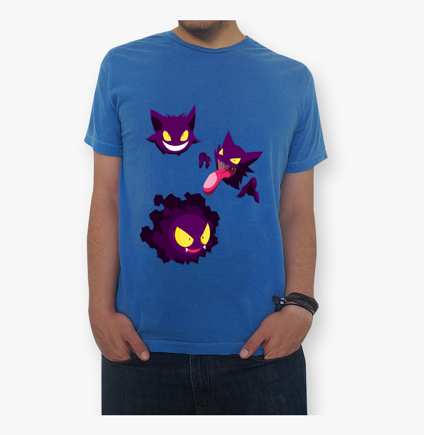 Camiseta Gastly, Haunter, Gengar - Camiseta Sgt Pepper's Lonely Hearts Club Band, HD Png Download