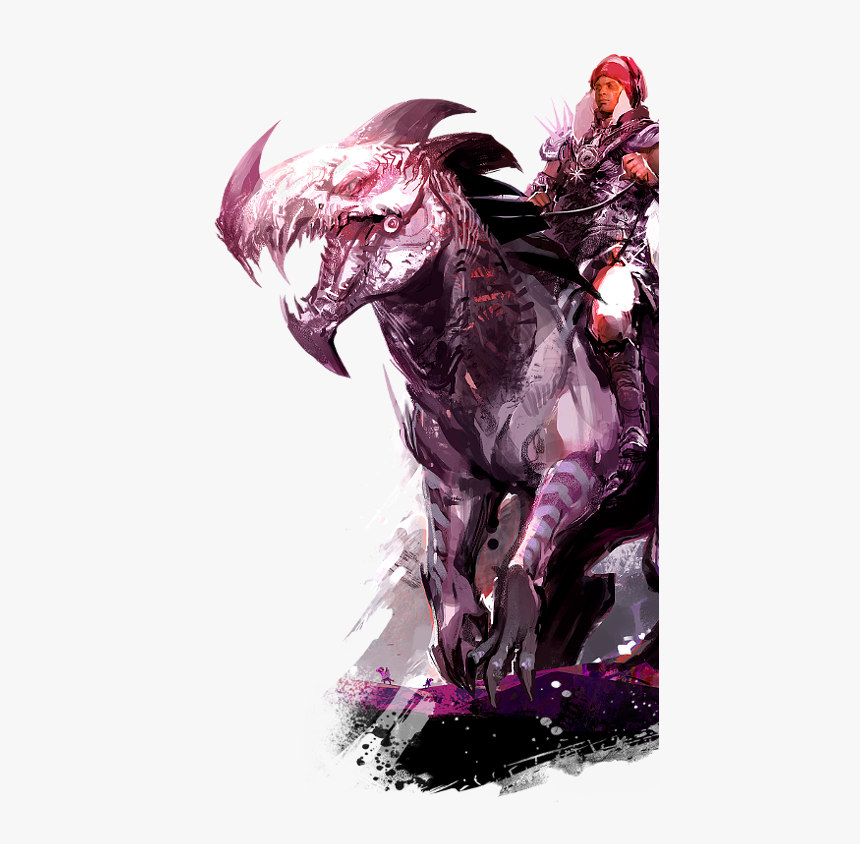 Main Page Background Right - Best Guild Wars Outfit, HD Png Download