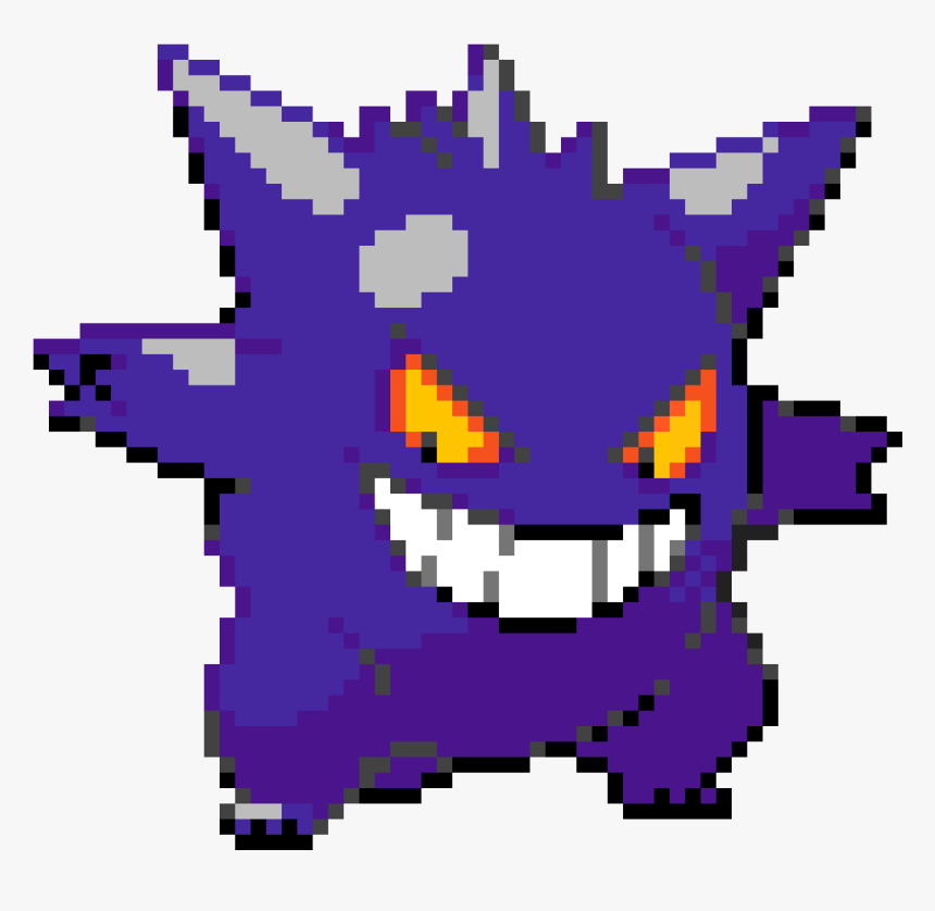 Shiny Gengar Gen 4, HD Png Download
