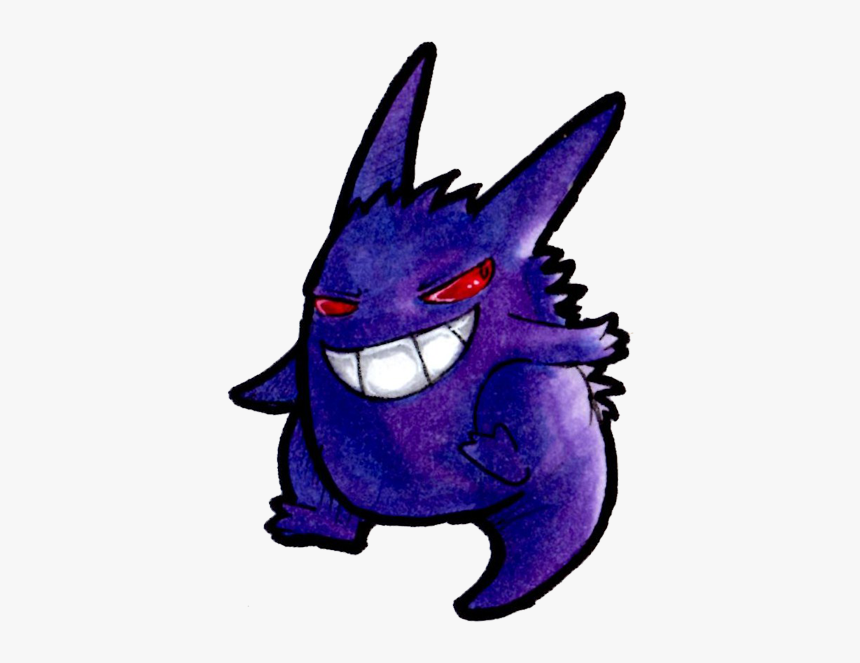 Gengar, HD Png Download