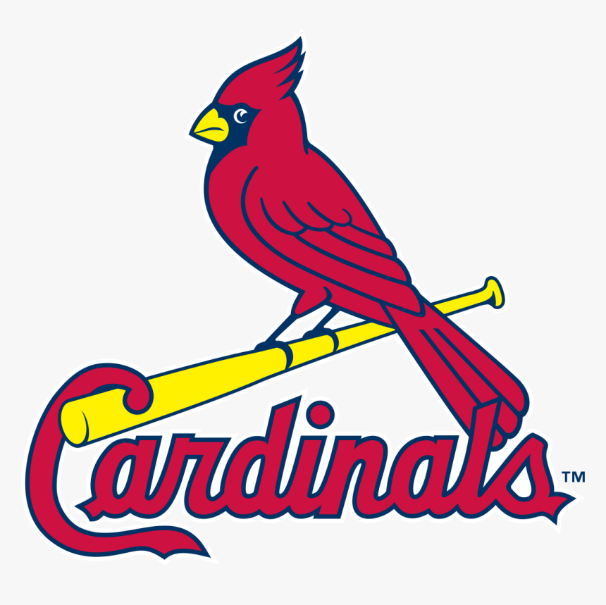 Louis Cardinals Logo - Stl Cardinals Logo Png, Transparent Png