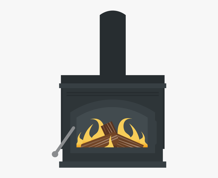 Fireplace, HD Png Download