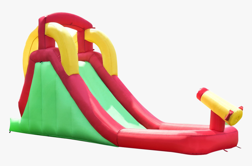 Jumper Climbing Inflatable Moonwalk Water Slide Bounce - Kids Water Slide, HD Png Download