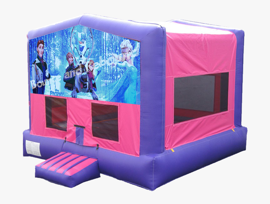 Frozen Move Bounce House - Inflatable Castle, HD Png Download