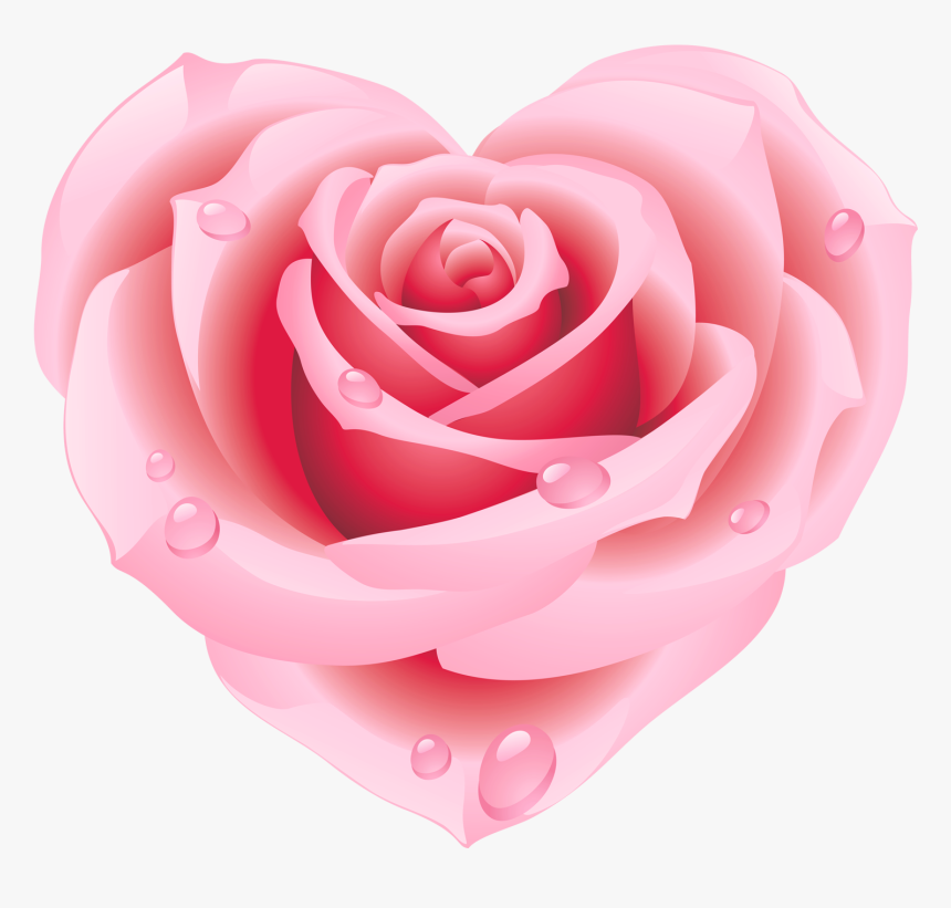 Pixels, , Png V - Rose Heart Clipart, Transparent Png