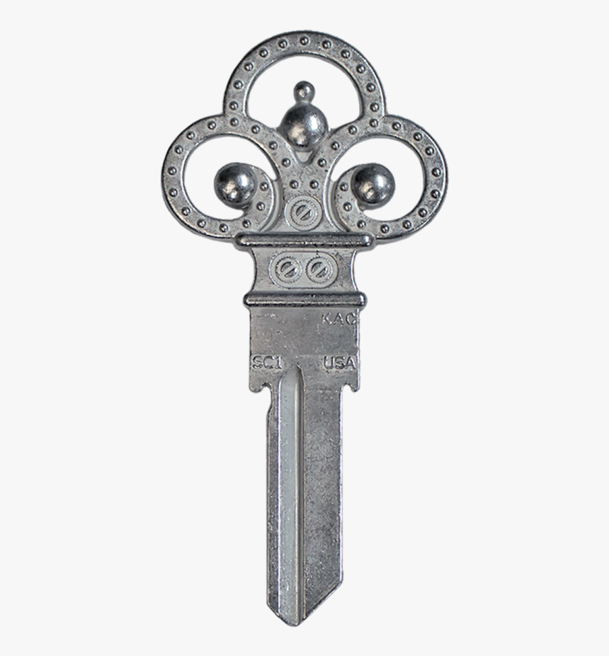Key Shapes Sc1 Forged Skeleton -by Lucky Line - Lucky Line House Key, HD Png Download