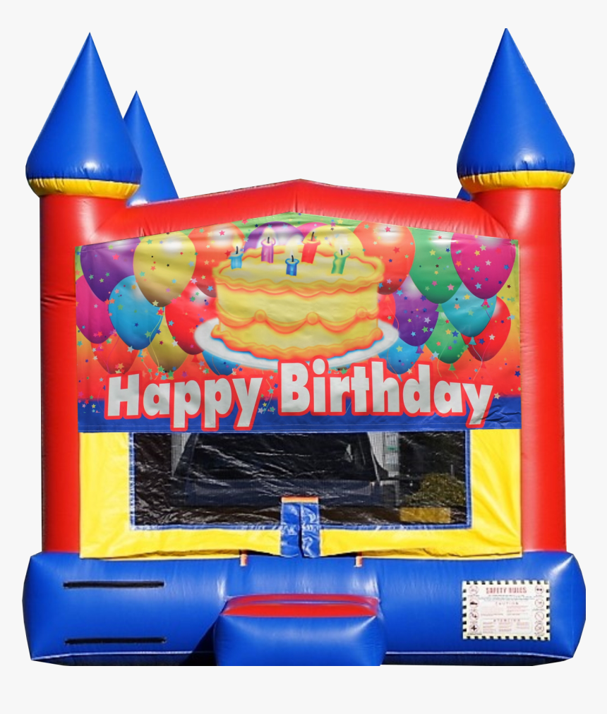 Dinosaur Inflatable Bouncer, HD Png Download