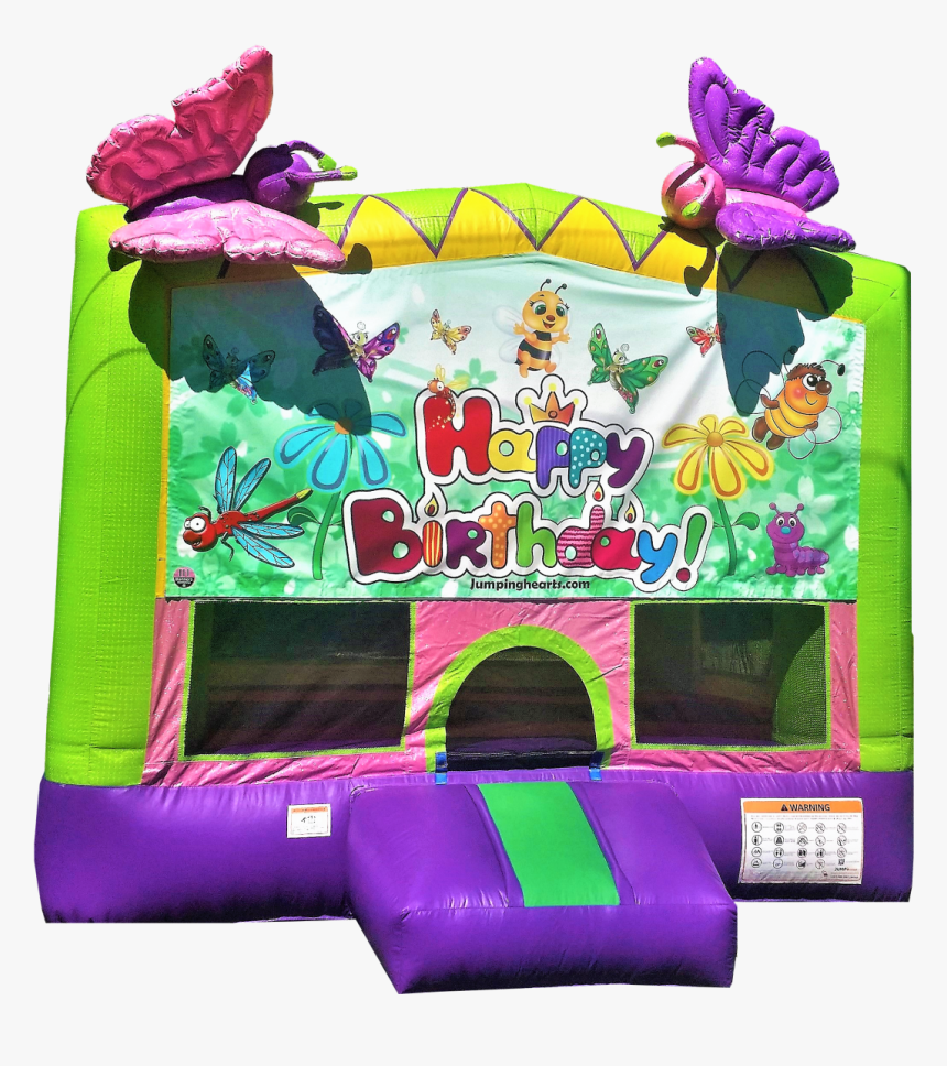 Butterfly Bounce House Rental Tennessee, HD Png Download