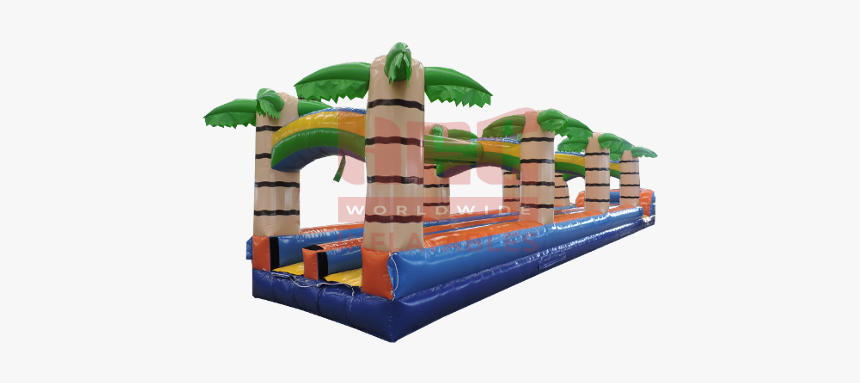 Tropical Sns Right Watermark - Inflatable, HD Png Download
