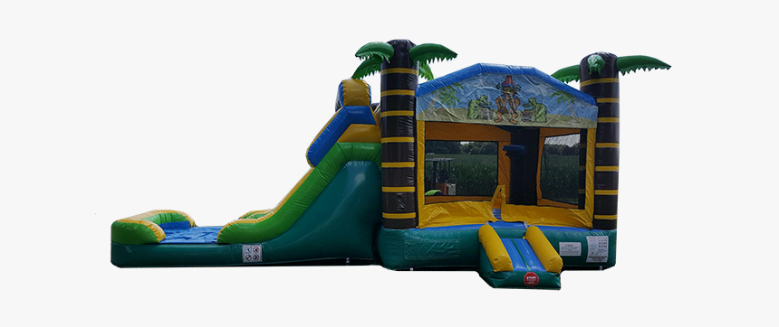 Wet/dry Combo Slide Rental - Inflatable, HD Png Download