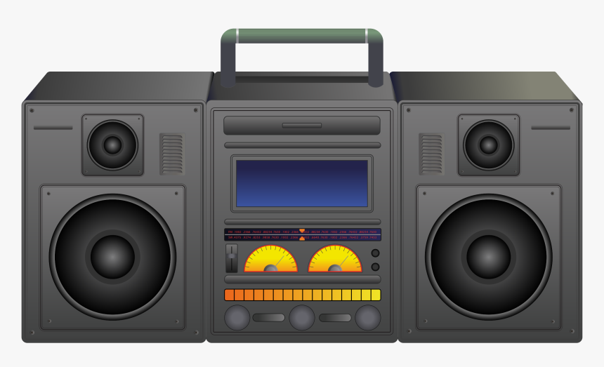 Portable Music Player - Clipart Music Player Png, Transparent Png