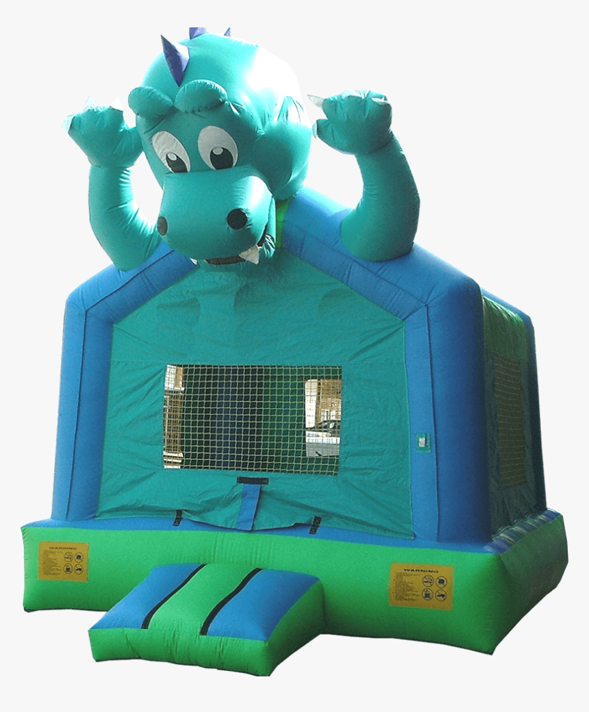 Dragon Bounce House - Inflatable, HD Png Download