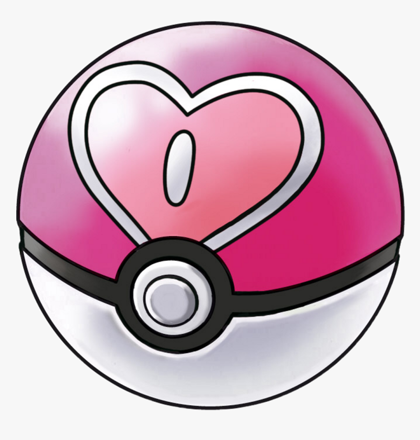Love Ball Pokemon Png Clipart , Png Download - Love Ball Png, Transparent Png