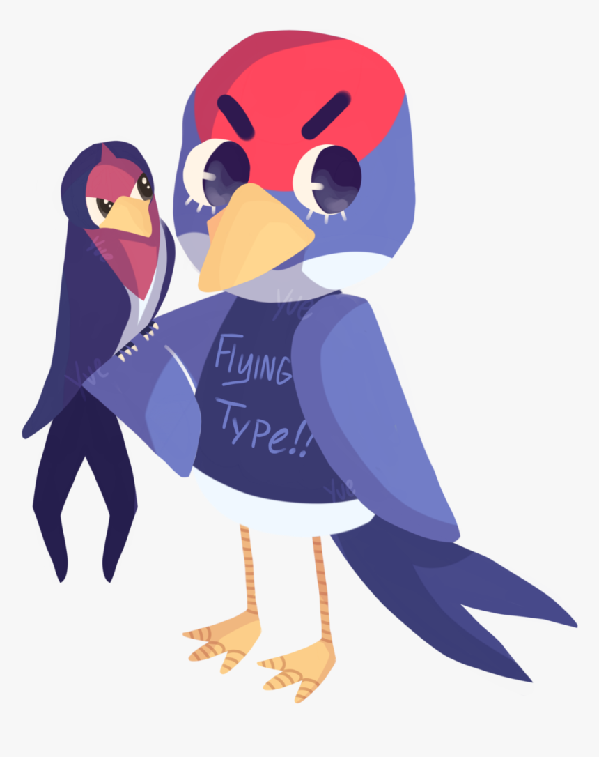 Angry Birds I Love Them Sm✨💙 - Parrot, HD Png Download