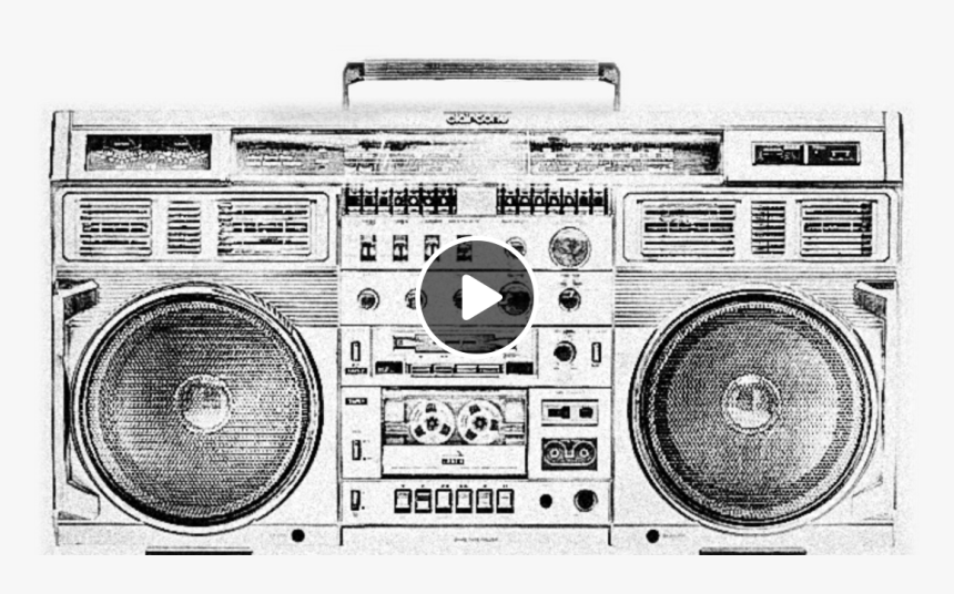 Part 1 By Fullmixx Show - Boombox, HD Png Download