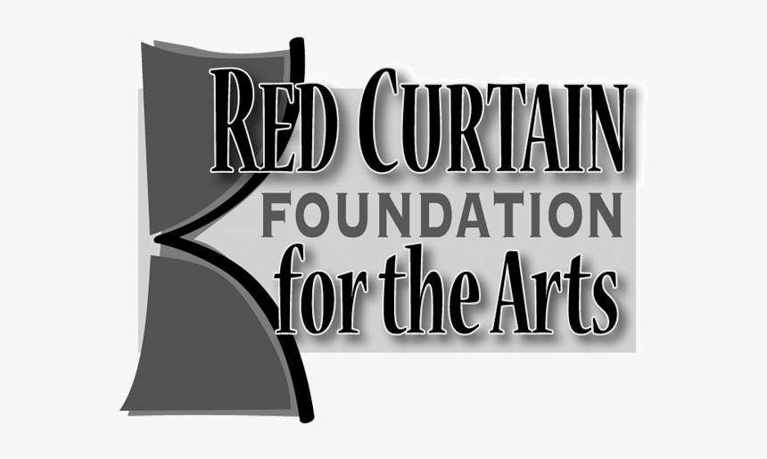 Red Curtain Foundation For The Arts Logo - Human Action, HD Png Download