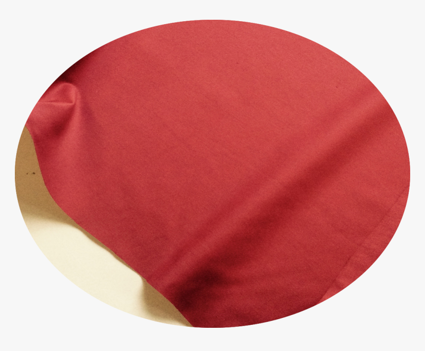 Ruby Red Cotton Curtain Lining With Solpruffe Finish - Beanie, HD Png Download