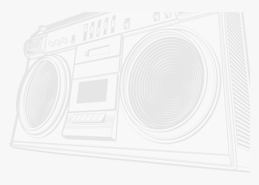 Boombox, HD Png Download