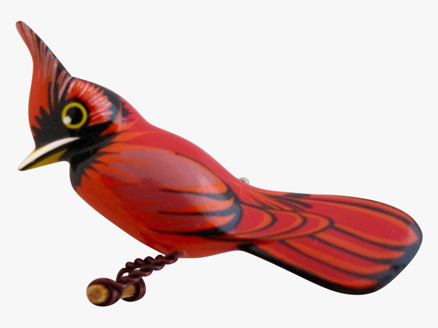 #vintagebeginshere At Www - Northern Cardinal, HD Png Download