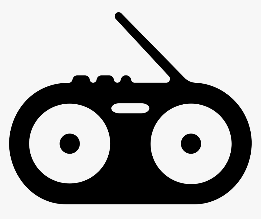 Boombox - Circle, HD Png Download