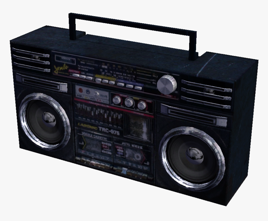 Transparent Boombox Clipart Free - Cassette Deck, HD Png Download
