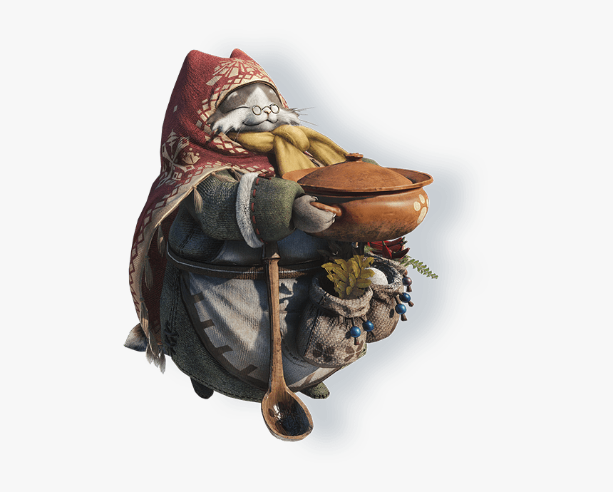 Monster Hunter World Iceborne Chef, HD Png Download