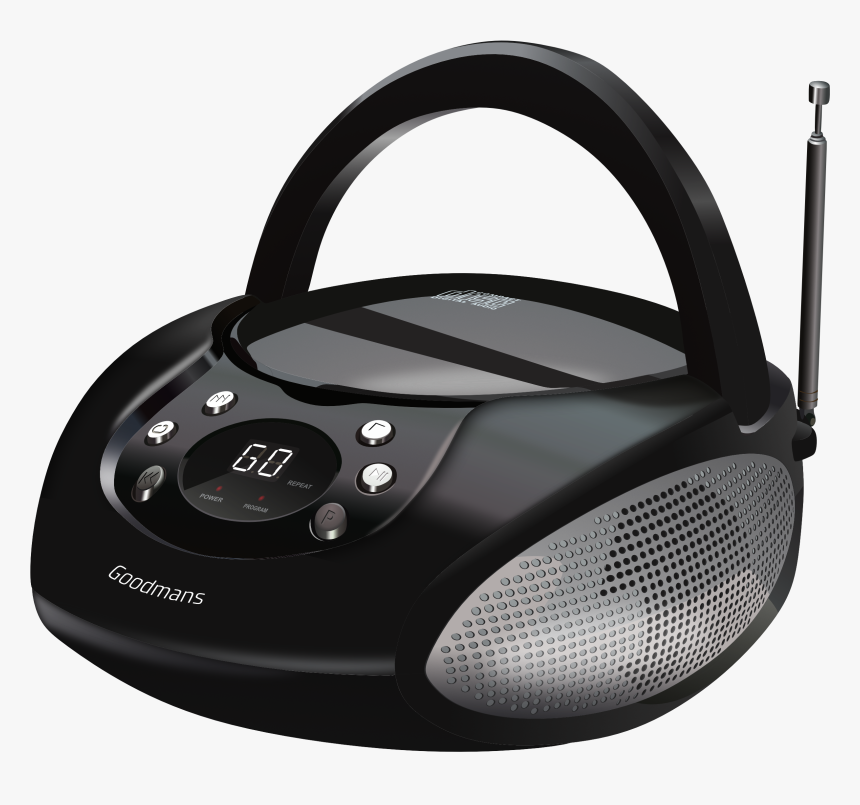 Display Gallery Item - Boombox, HD Png Download