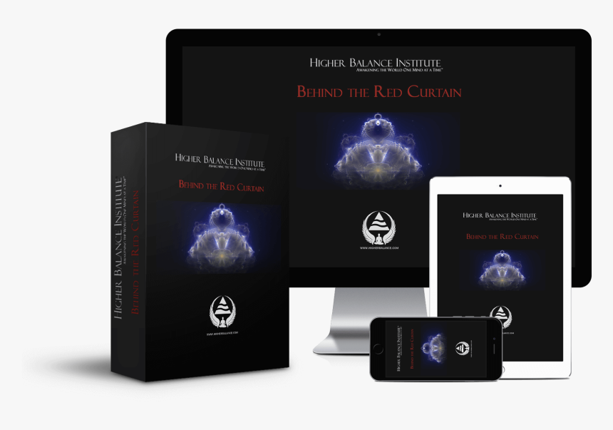 Behind The Red Curtain - Buddhabrot, HD Png Download