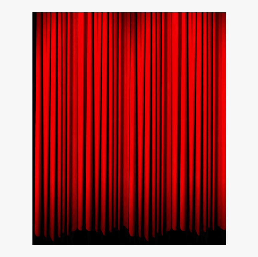 Red Curtain Png, Transparent Png