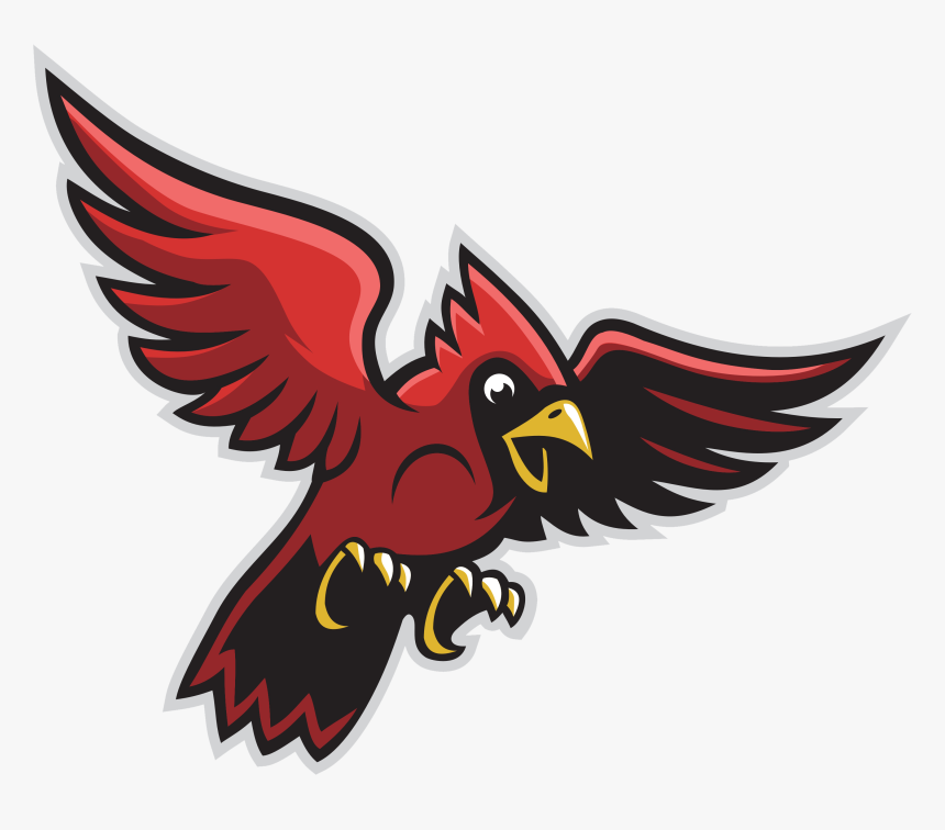 School Logo - Sandy Valley Cardinals Logo, HD Png Download