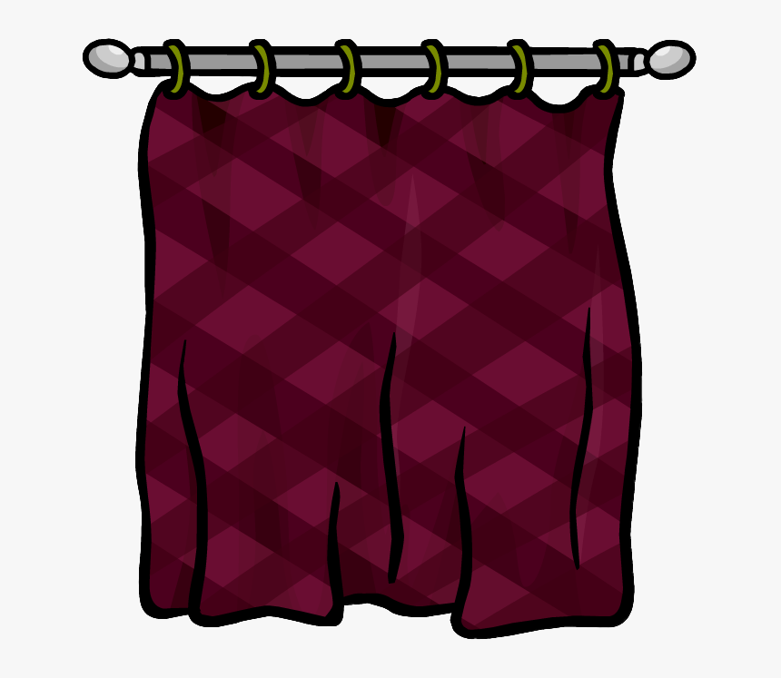 Club Penguin Rewritten Wiki - Curtains Clipart Png, Transparent Png